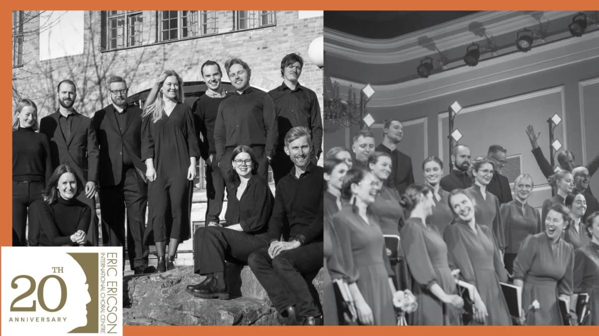 Eric Ericson Choral Centre presenterar ERICSONG international