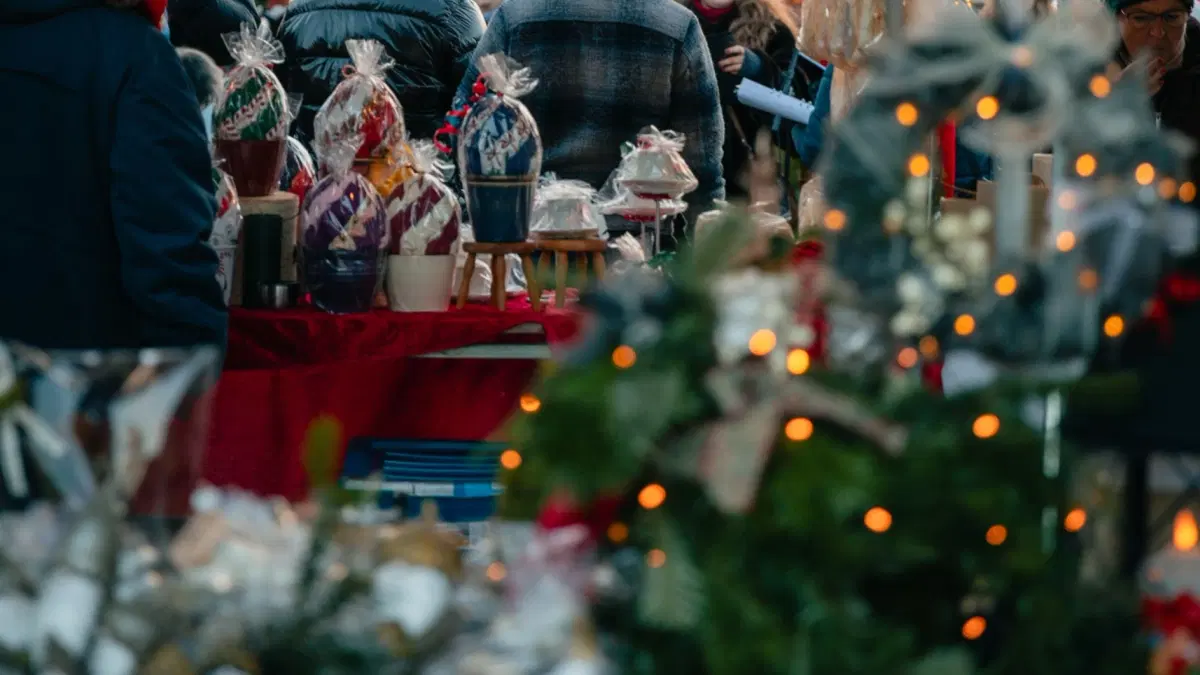 Utställarplats - Hjo Julmarknad 2026