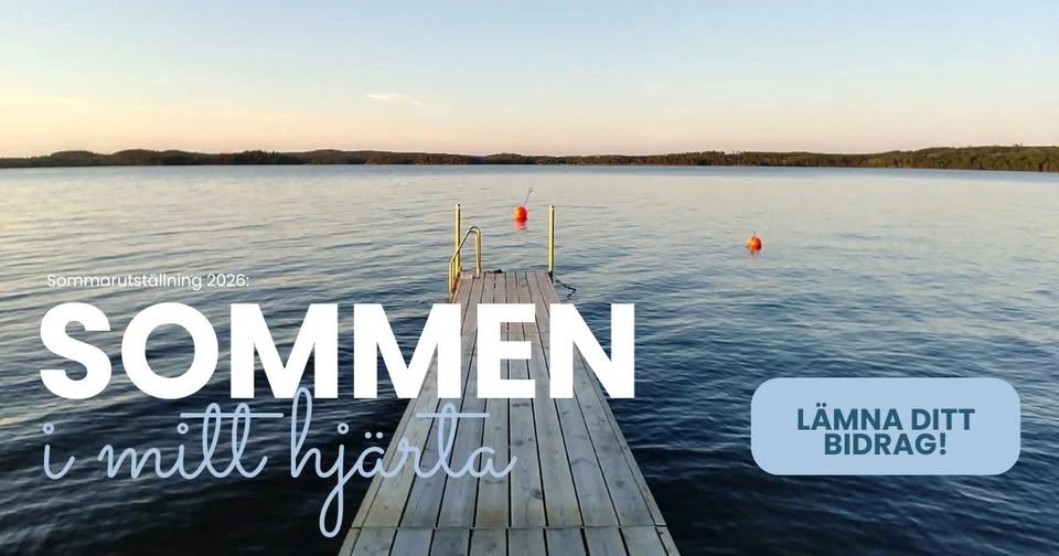 Utställning: Sommen i mitt hjärta