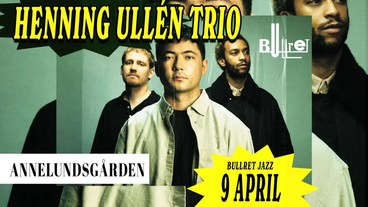 Bullret presents: Henning Ullén Trio | Annelundsgården