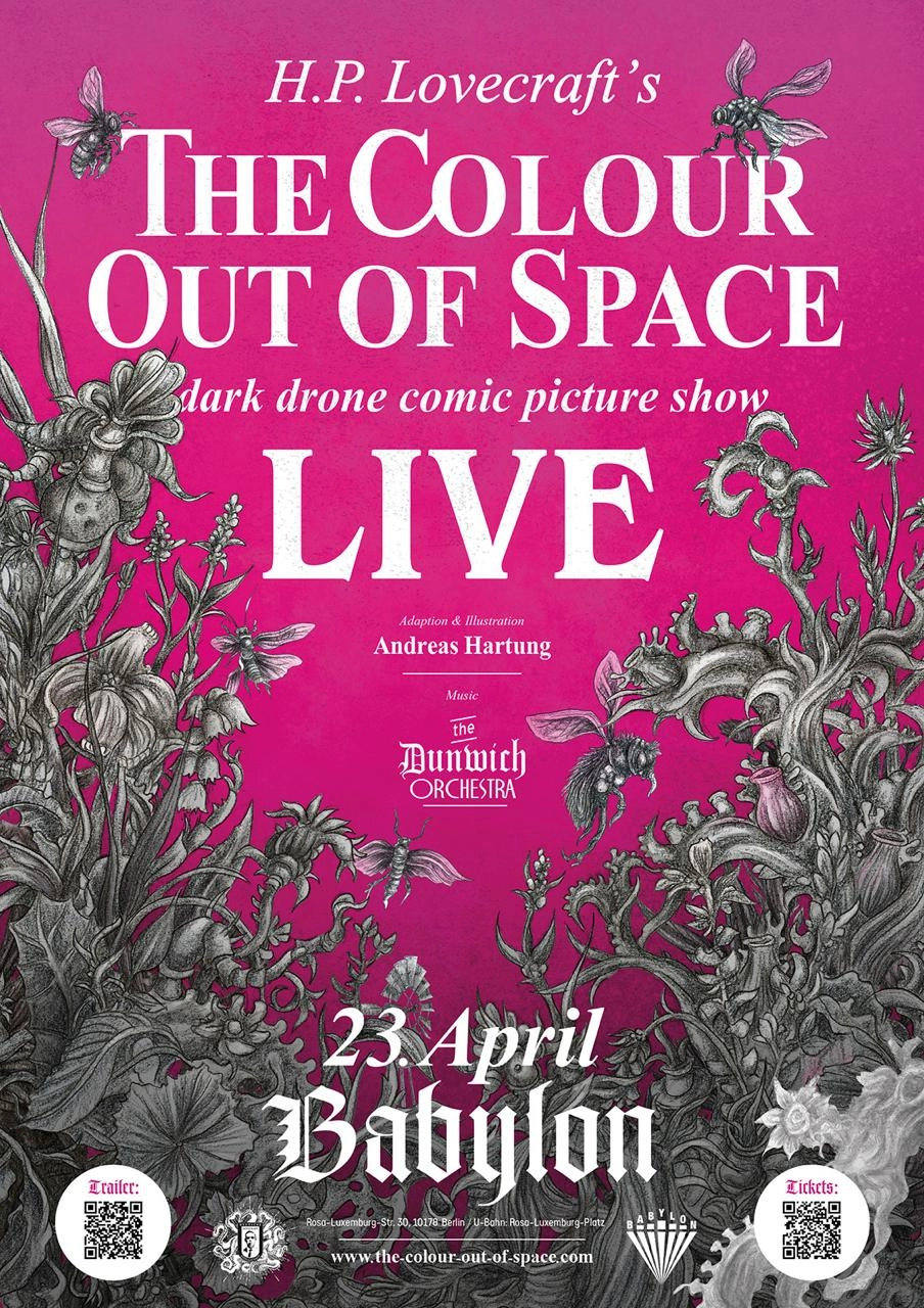 The Colour Out Of Space – LIVE