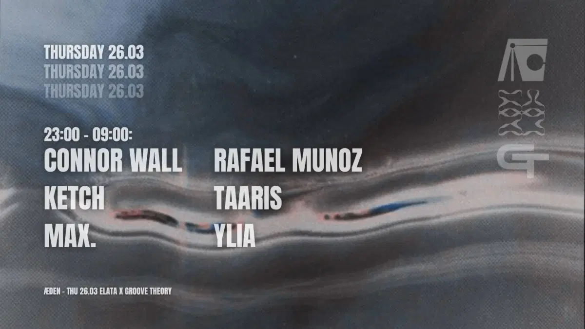 ELATA x GROOVE THEORY 001