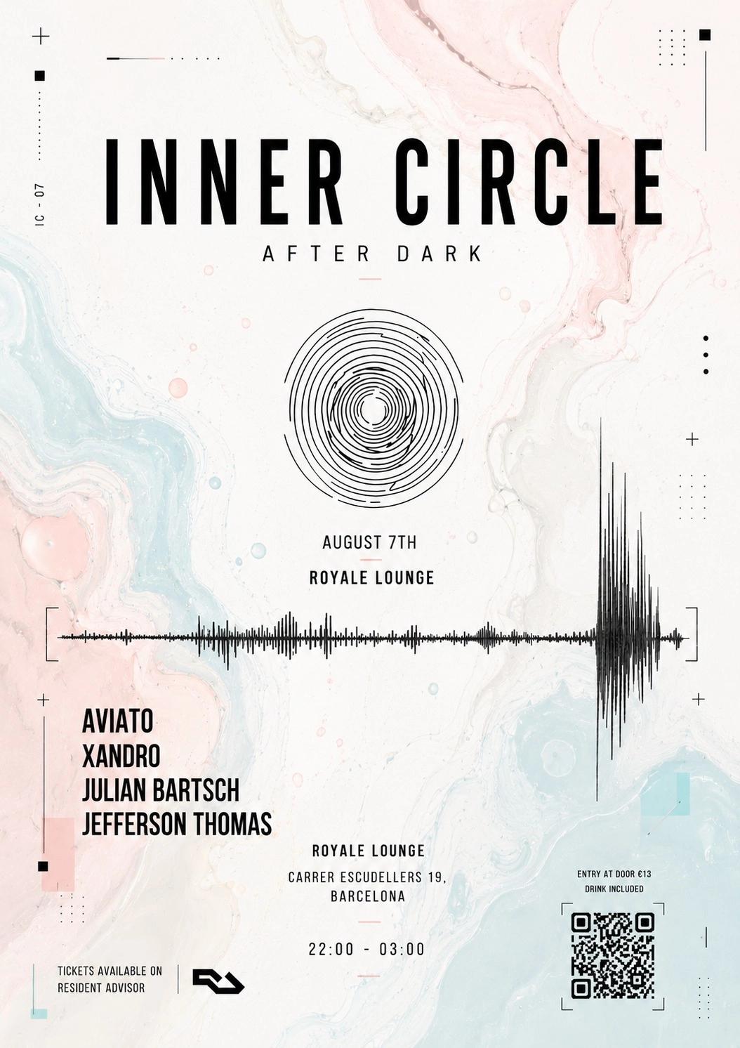 Inner Circle BCN - After Dark