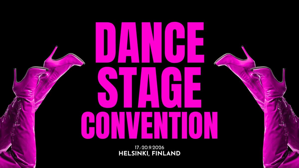 Dance Stage Convention - 4 days 17.-20.9.2026