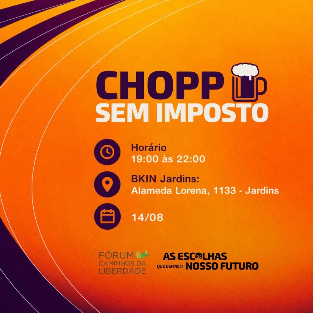 Chopp Sem Imposto 🍻