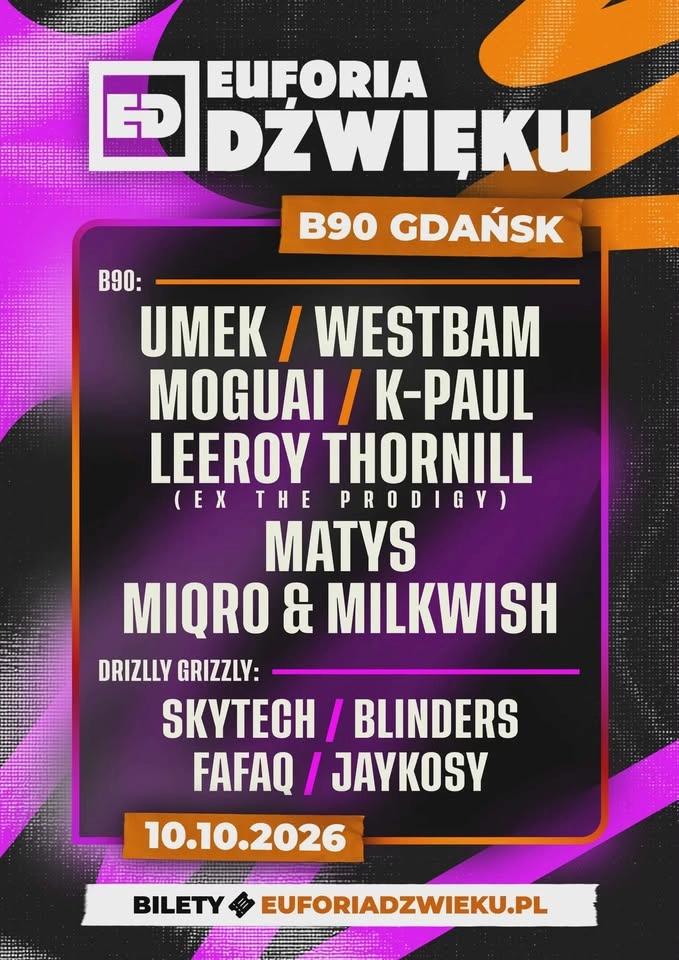 Euforia Dźwięku | B90 Gdańsk | 10.10.2026