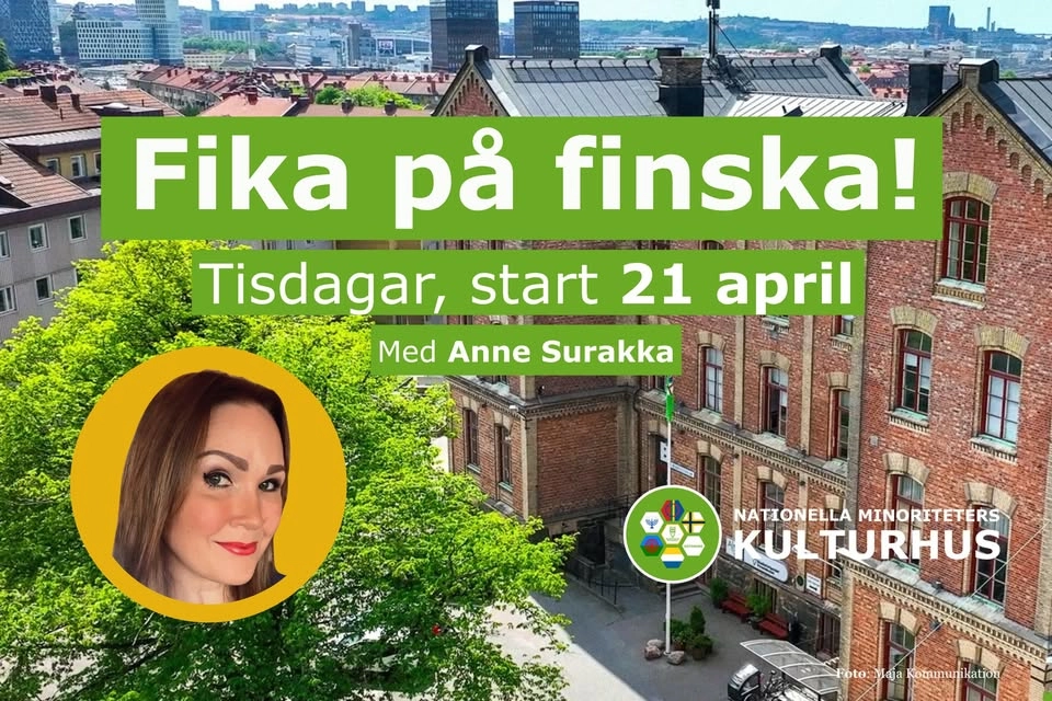Eftermiddagsfika på finska!