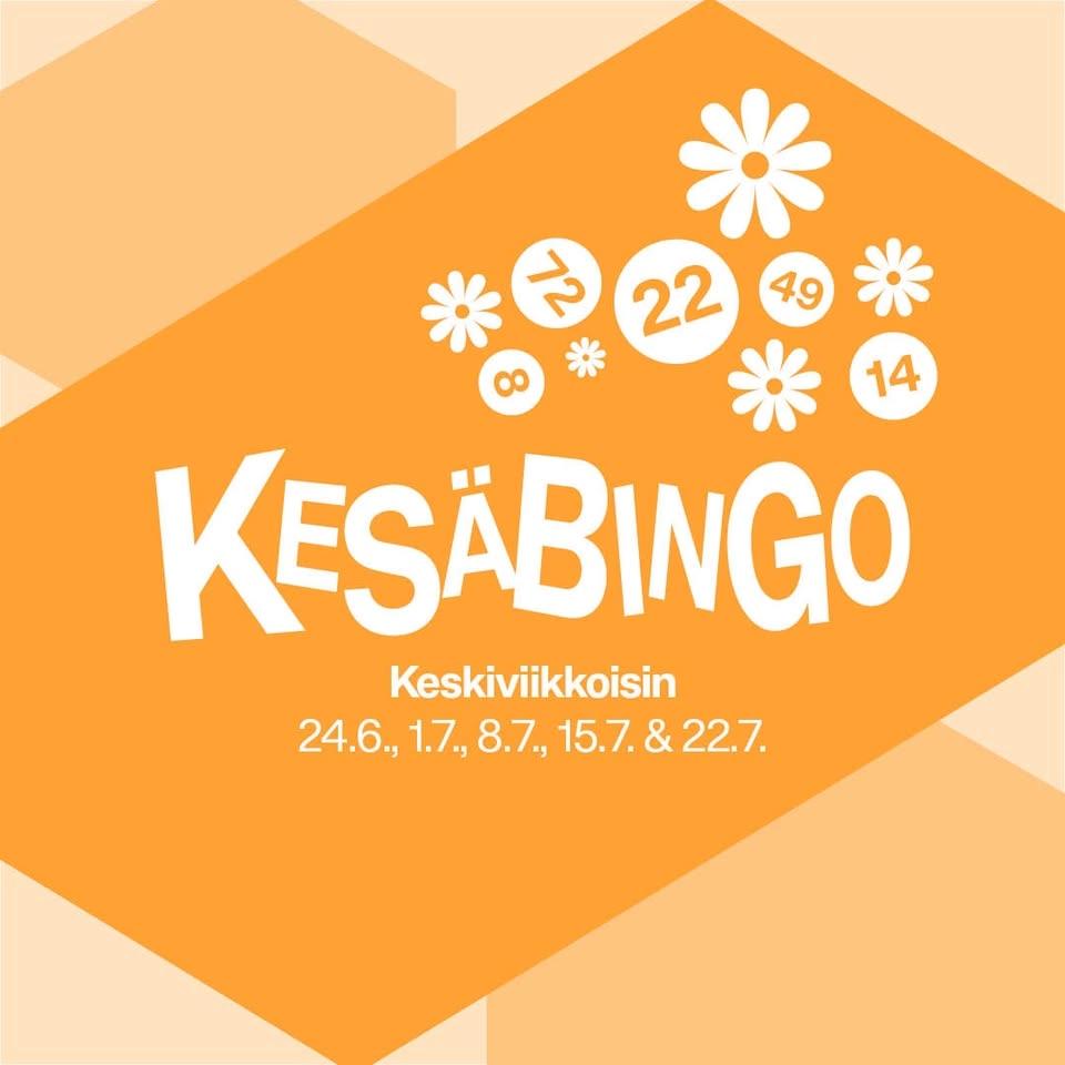 Ison Omenan Kesäbingo ☀️