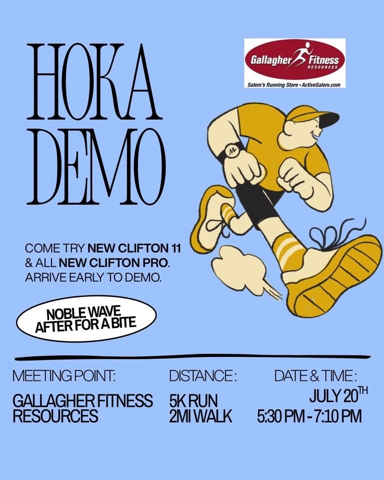 HOKA Demo