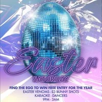 Easter Saturday at XOXO