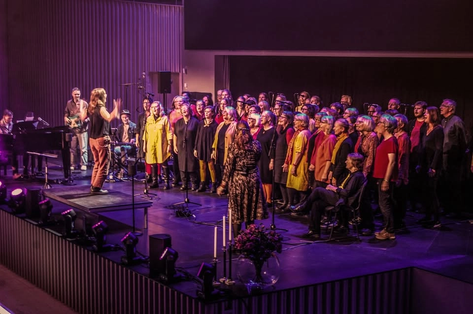 Key of Life: Körkonsert i Flunsåsparken