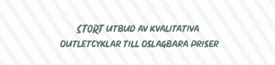 Stor utförsäljning av cyklar till super priser!