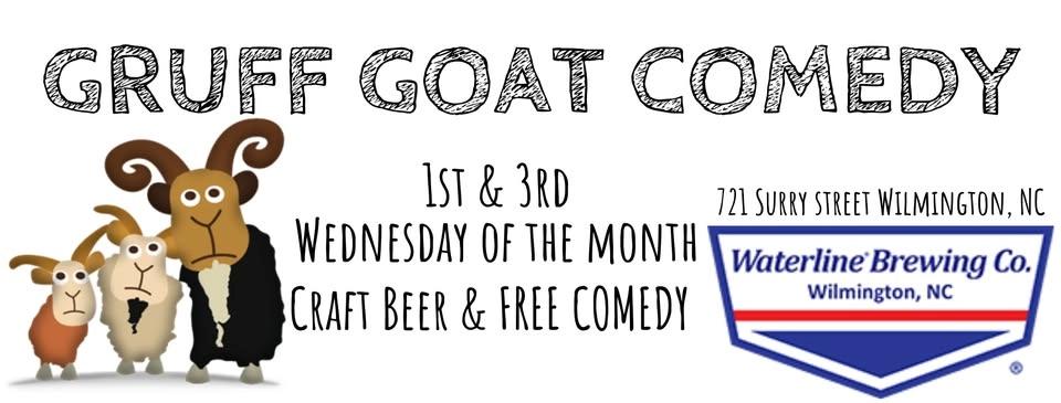 Gruff Goat Comedy Showcase August 19th, 2026 Edition