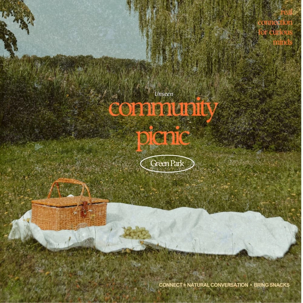 Unseen Picnic in The Park