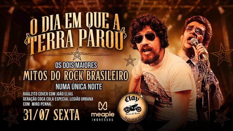 RAUL SEIXAS COVER E LEGIÃO URBANA TRIBUTO - show de rock em Curitiba