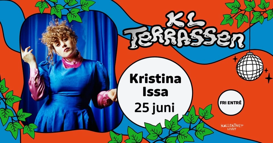 Kristina Issa | Live på KL Terrassen