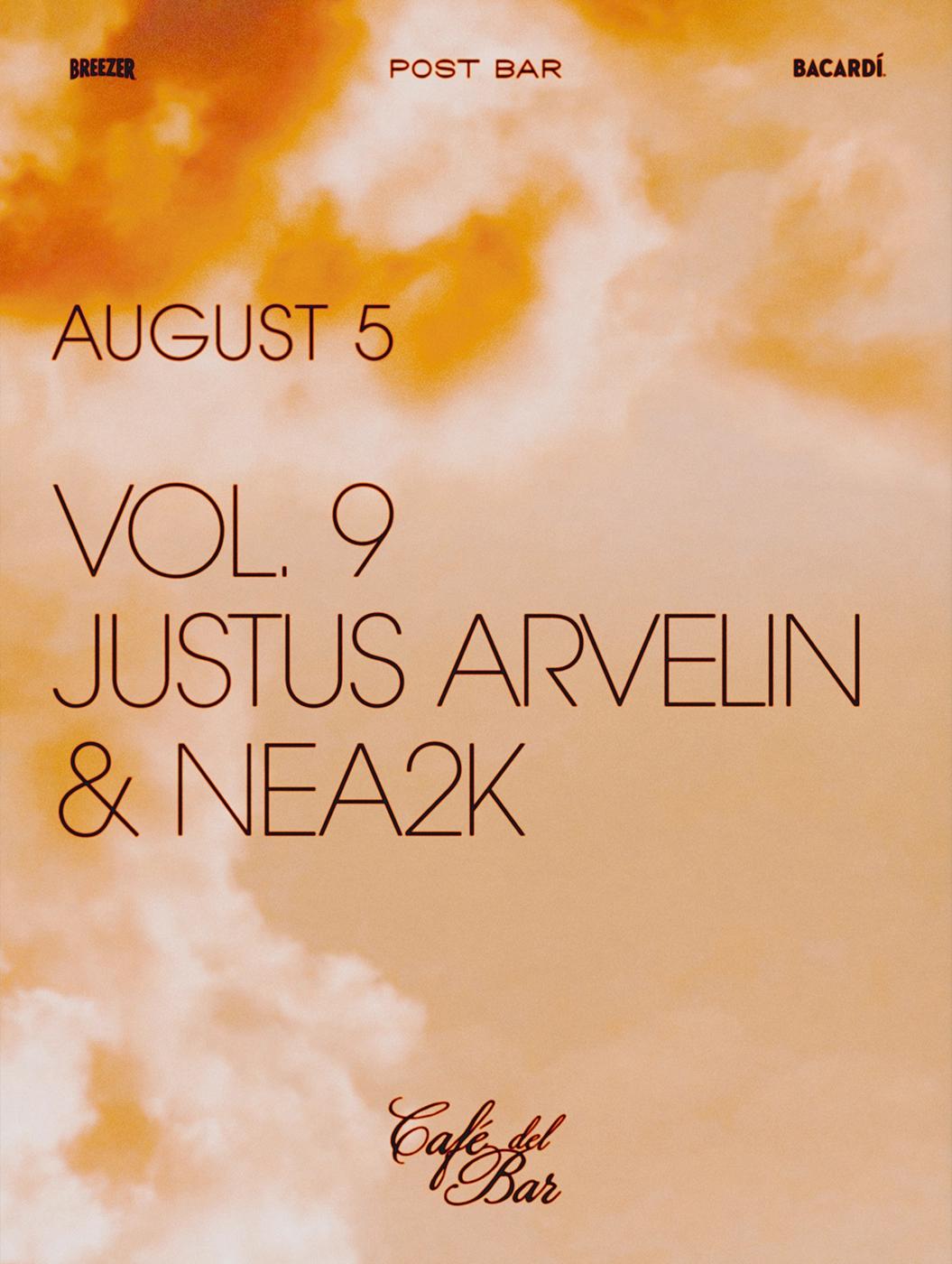 Cafe Del Bar Vol. 9 — Nea2k & Justus Arvelin