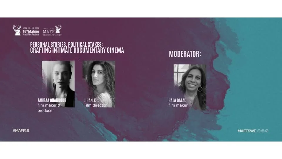 Panel Discussion: Personal Stories, Political Stakes – Crafting Intimate Documentary Cinema