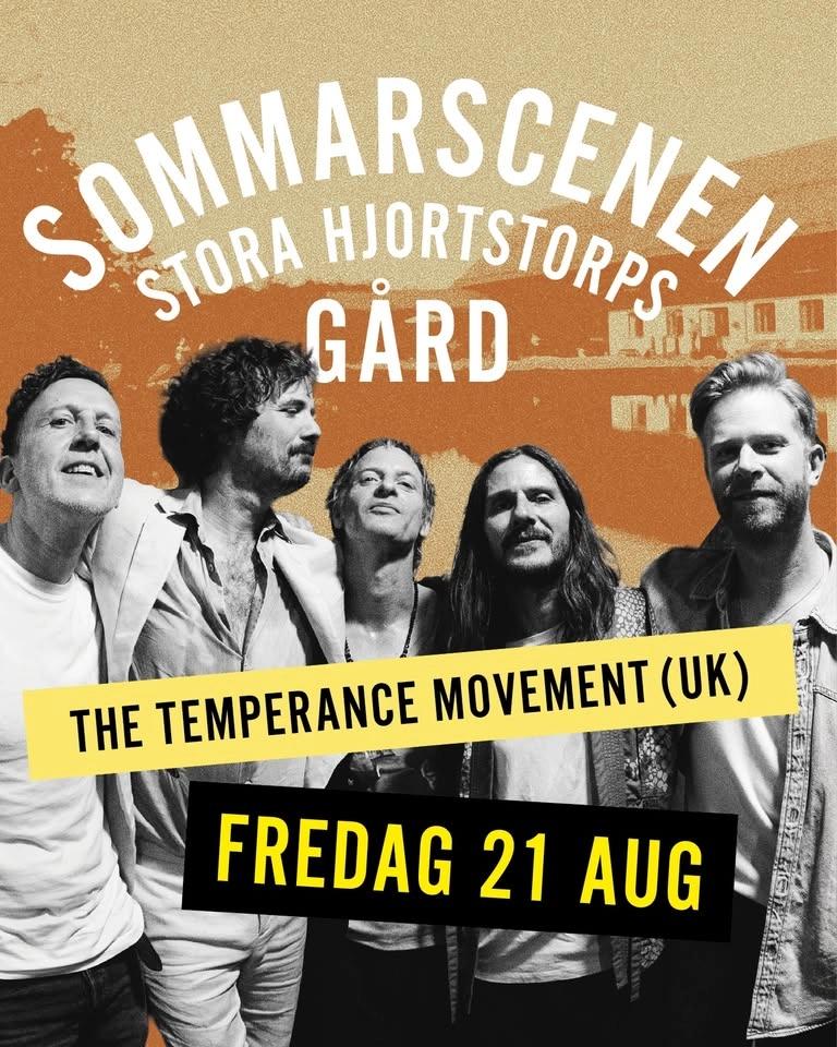 The Temperance Movement (UK) – Örebro