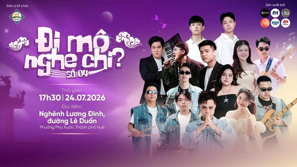 ĐI MÔ, NGHE CHI? - SỐ 04