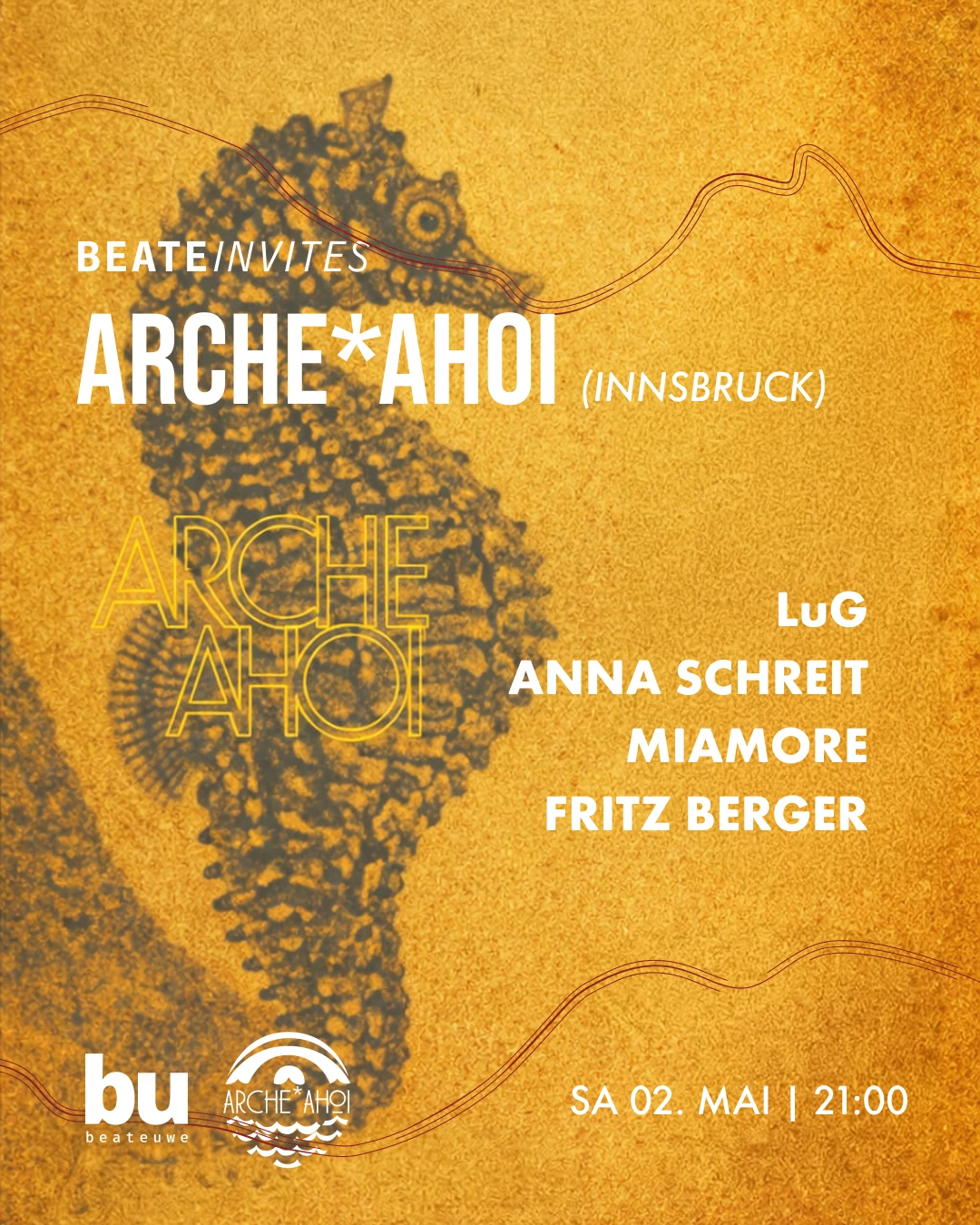 Beate Invites /// Arche*Ahoi (Innsbruck)