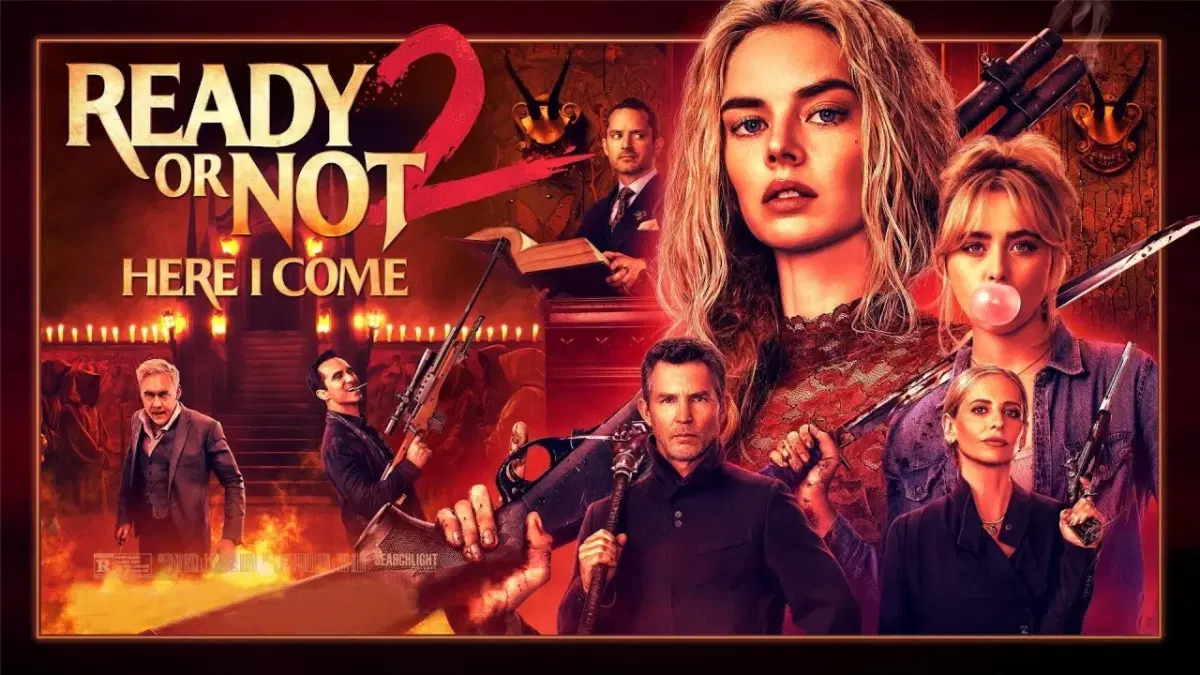 👰♀️🎬 READY OR NOT 2: HERE I COME