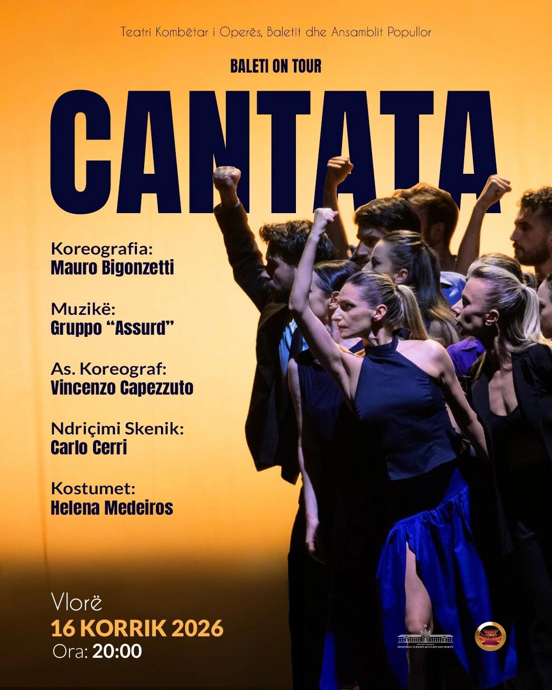 "Baleti on tour" "Cantata"