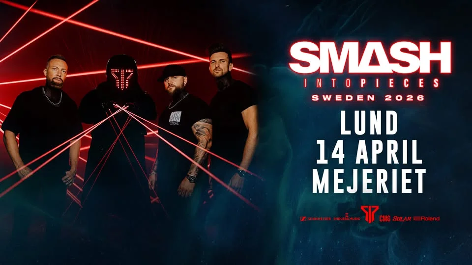 Smash Into Pieces - Live i Lund