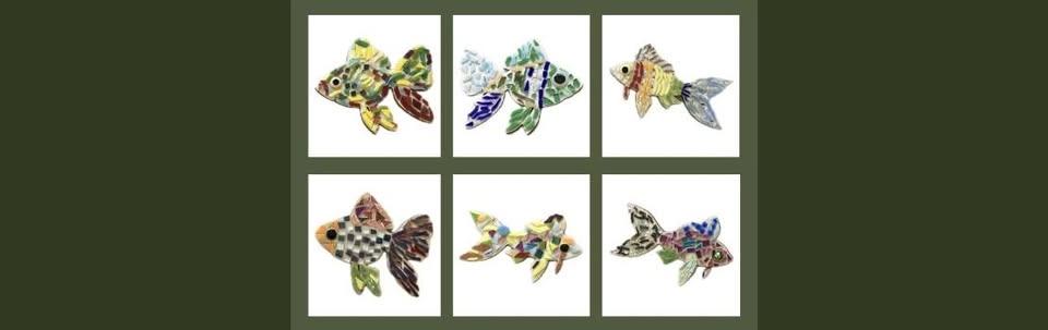 Summer Fish Mosaic - August 29