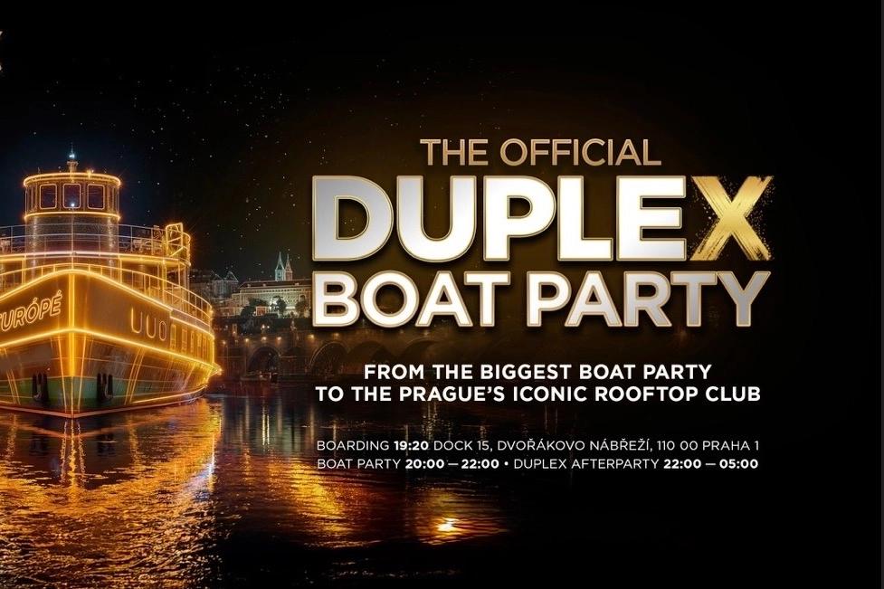 DupleX Boat Party