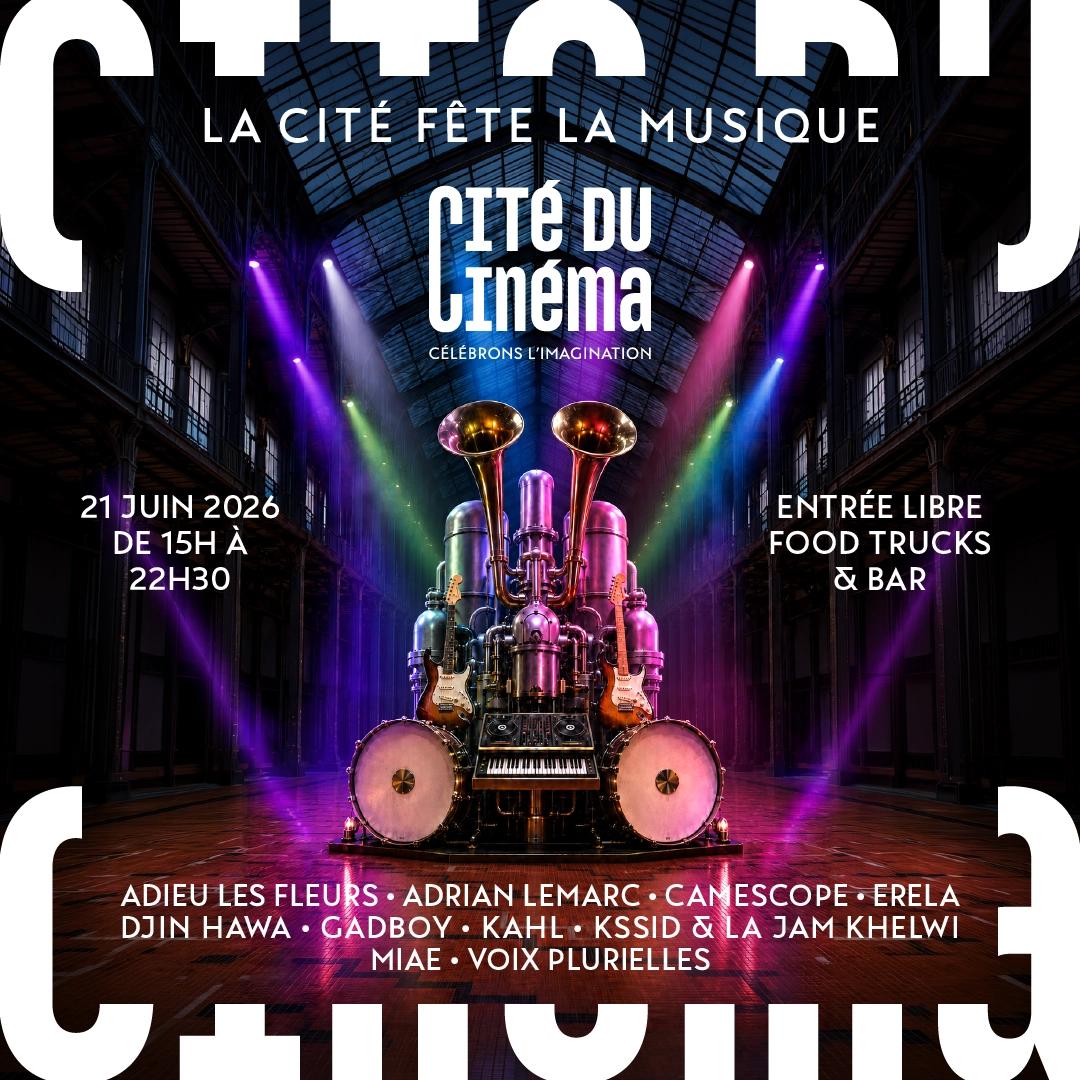 La Cité Fête de la Musique
