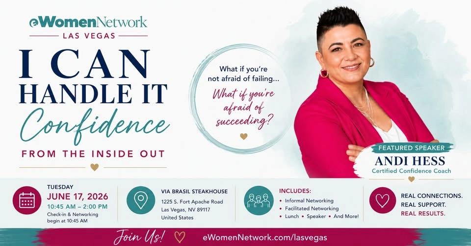 I Can Handle It: Confidence from the Inside Out