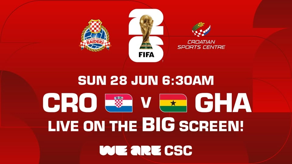 CROATIA v GHANA - FIFA World Cup 2026