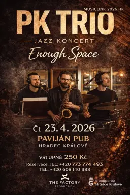 PK Trio 🎷Jazz koncert