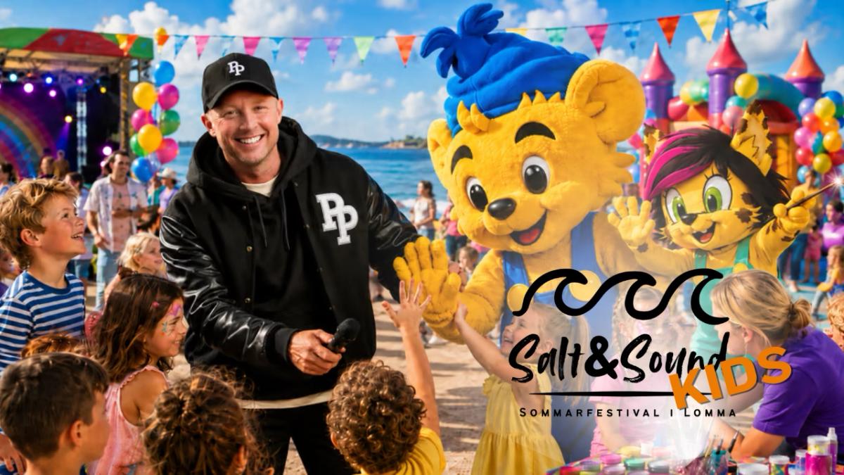 Salt & Sound Kids - sommarfestival i Lomma