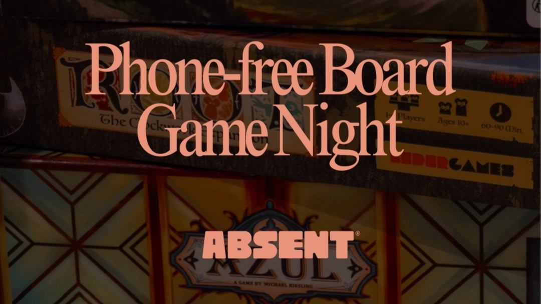 Phone-Free Board Game Nights