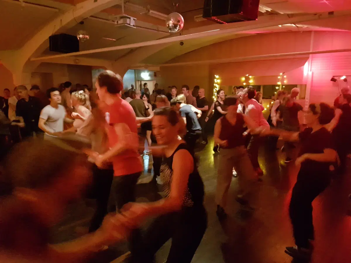 Dansa swingdans!