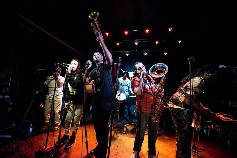 Rebirth Brass Band with Deltaphonic