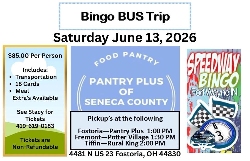 Bingo Bus Trip