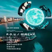 Melodicity By The Beach Day Party: P.O.U, Ginchy + More