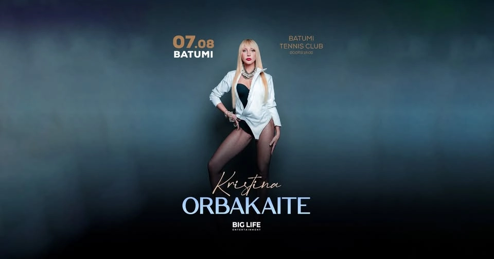 Kristina Orbakaite - Batumi