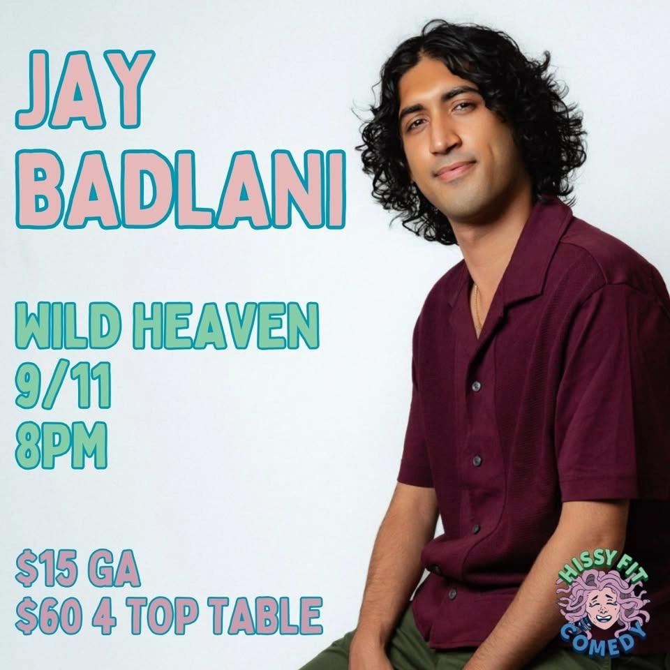 Jay Badlani @ Wild Heaven Beer