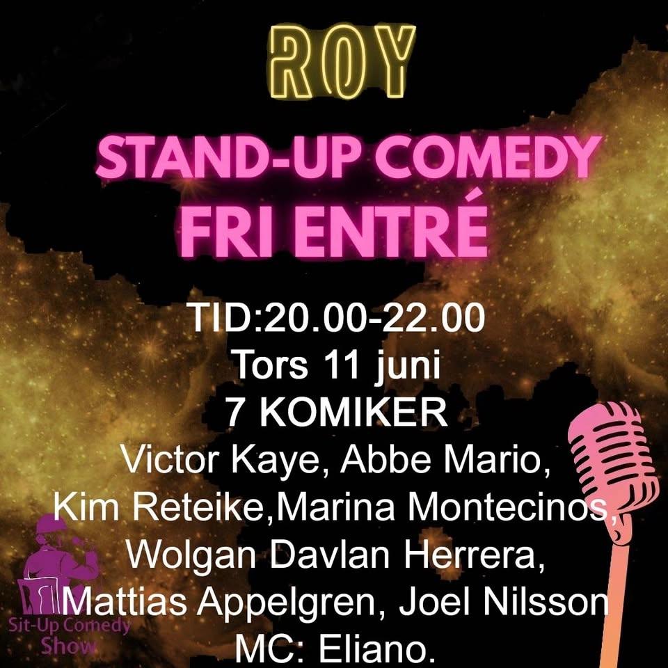Stand-up Comedy Mölndal