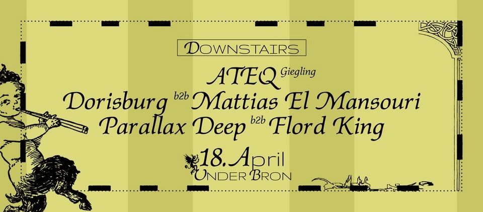 UB CLOSING PART II: ATEQ, Dorisburg B2B Mattias El Mansouri, Parallax Deep B2B Flord King