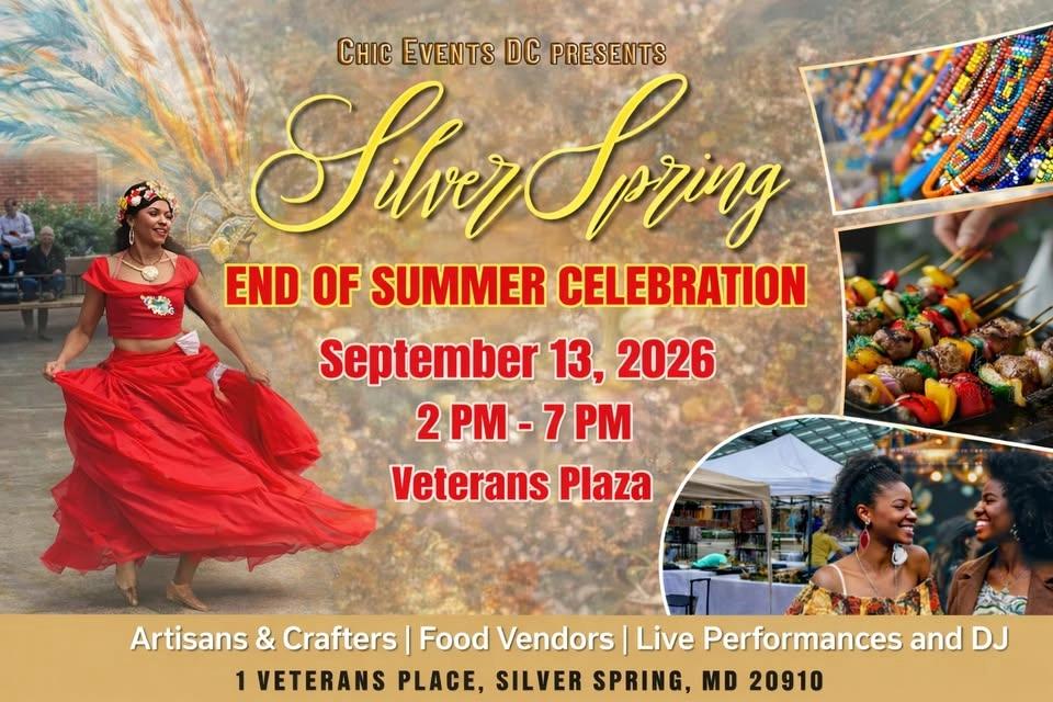 Silver Spring End Of Summer Celebration