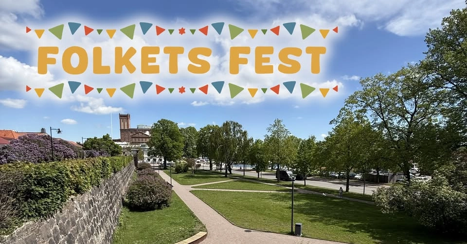 Folkets Fest - Lokal mat och dryck i Kavaljersparken