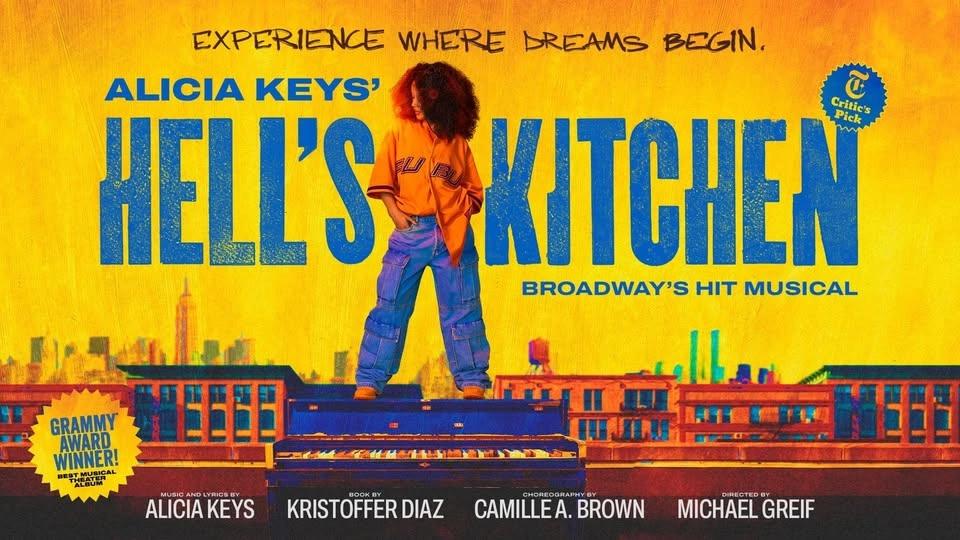 Alicia Keys' "Hell's Kitchen"