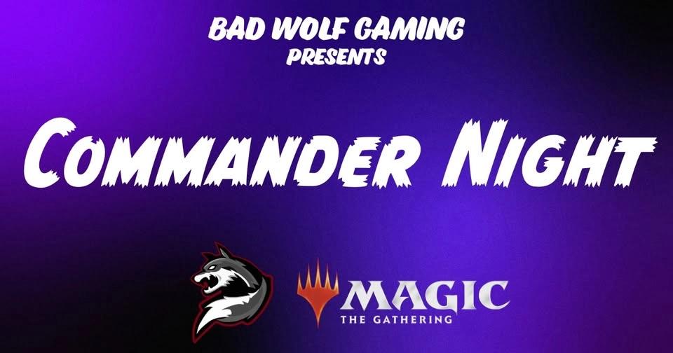 MTG Commader Night