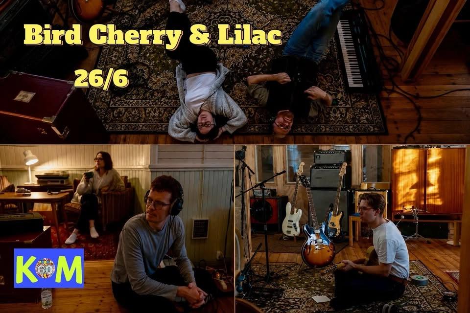 Bird Cherry & Lilac premiär live på KoM