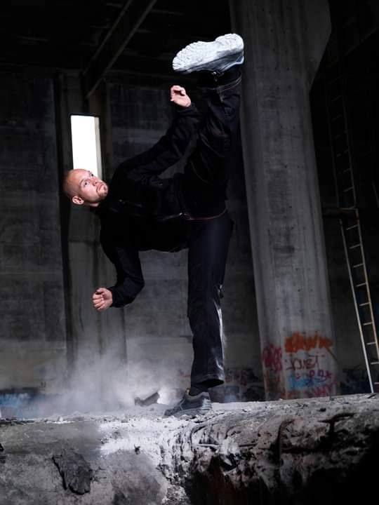 Capoeira São Bento träning